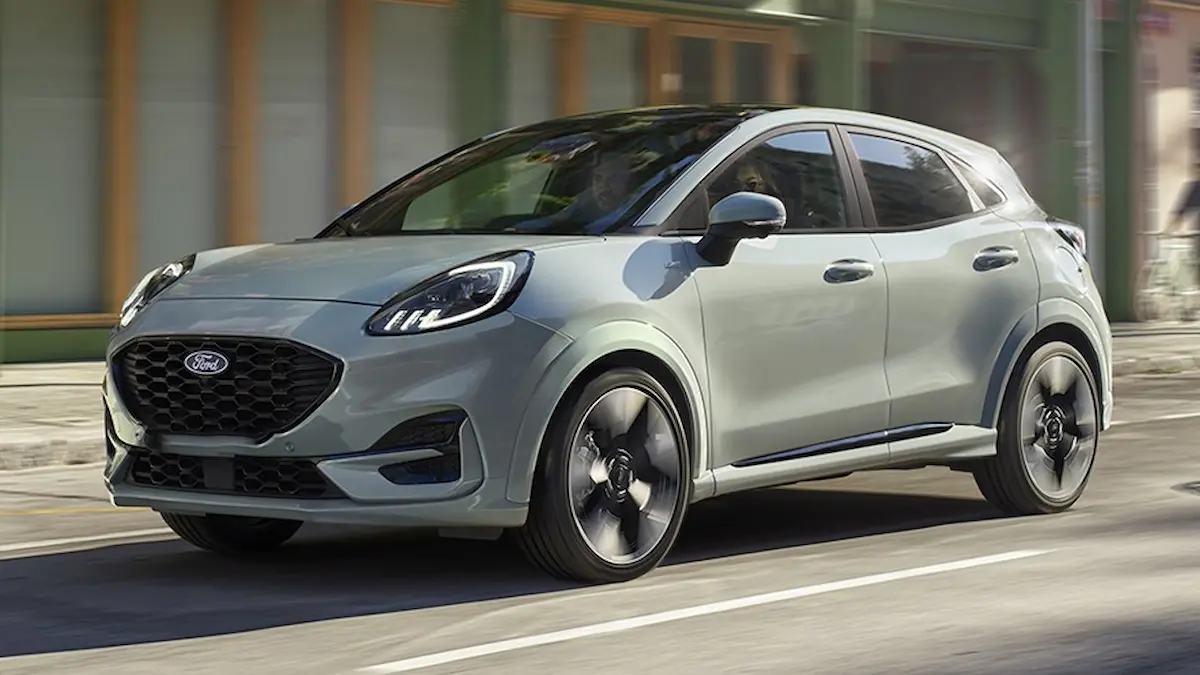 Ford Puma 47kWh EV Gen-E Select 124kW Aut 5d