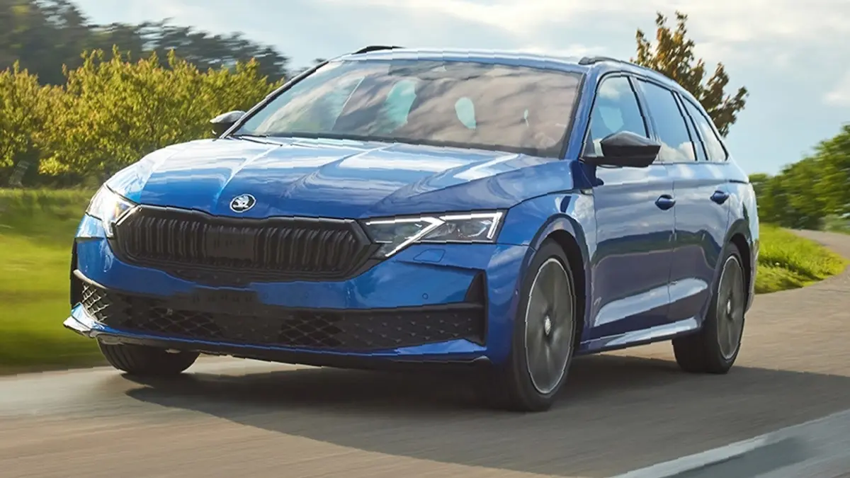 Skoda Octavia combi 1.5tsi Business Edition 85kW 5d