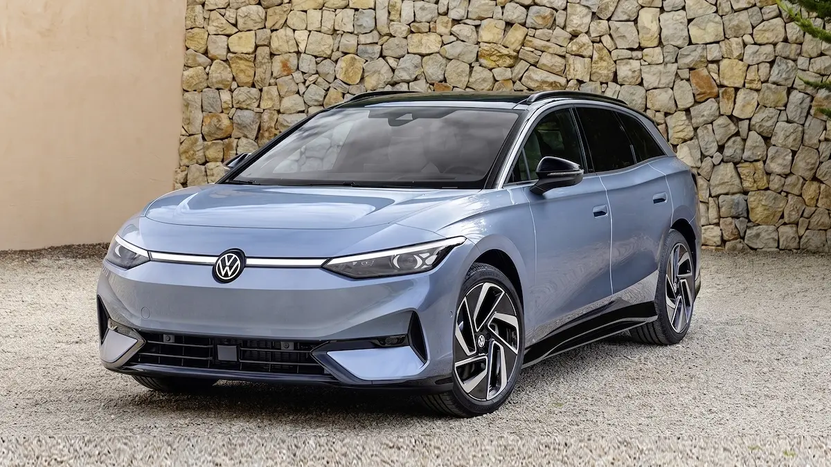 Volkswagen ID.7 Tourer 59kWh EV Limited Edition Plus 150kW Aut 5d