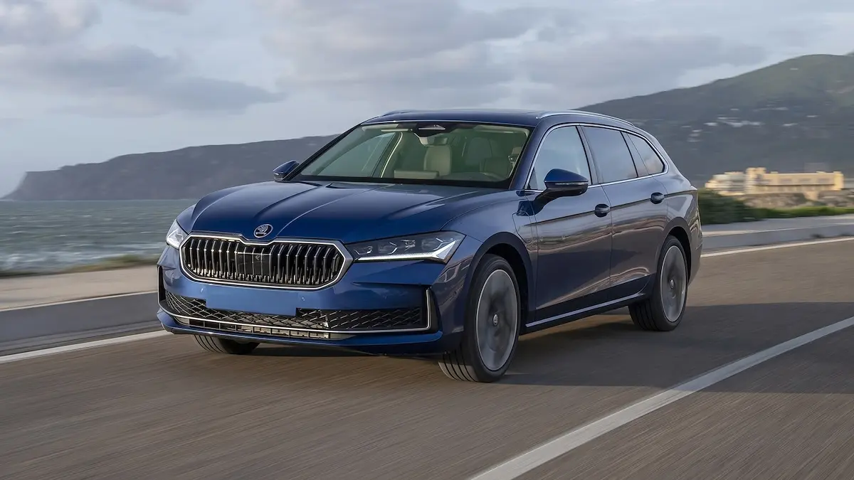 Skoda Superb combi 1.5tsi Phev Edition 150kW Dsg-6 Aut 5d