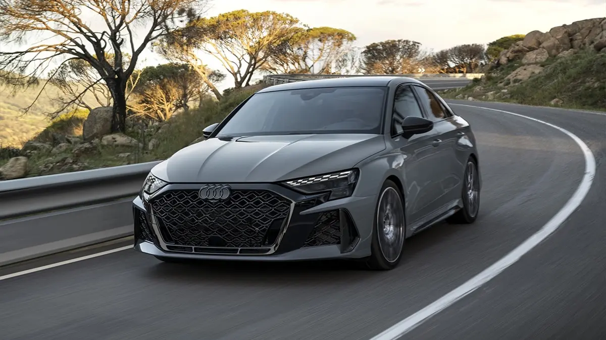 Audi RS3 2.5tfsi Rs3 Quattro 294kW S-Tronic Aut 4d