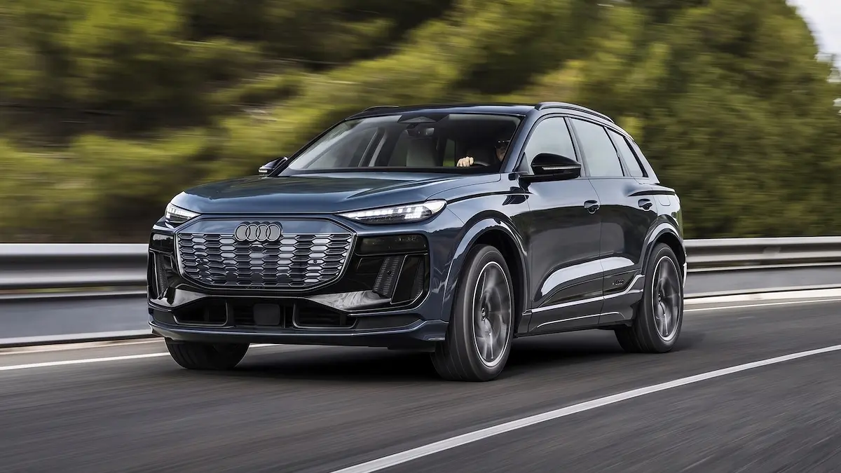 Audi Q6 e-tron 83kWh EV Advanced Edition 185kW Aut 5d