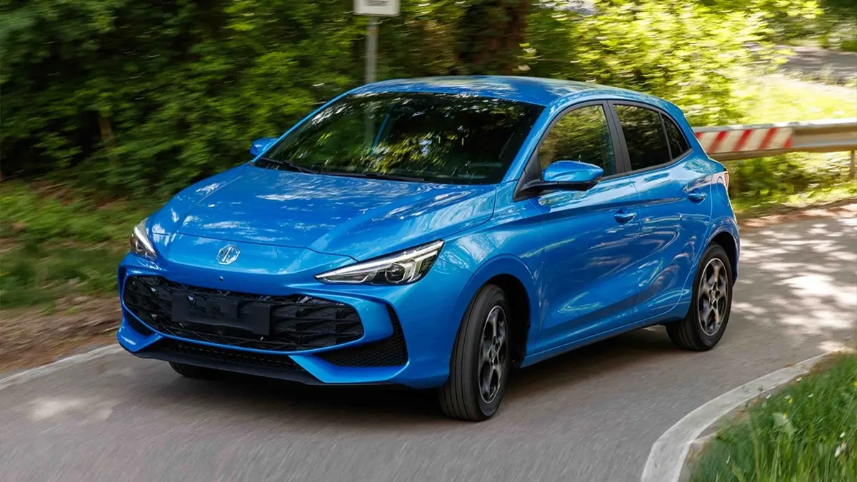 MG MG3 Hybrid 1.5 Hev 143kW Aut 5d