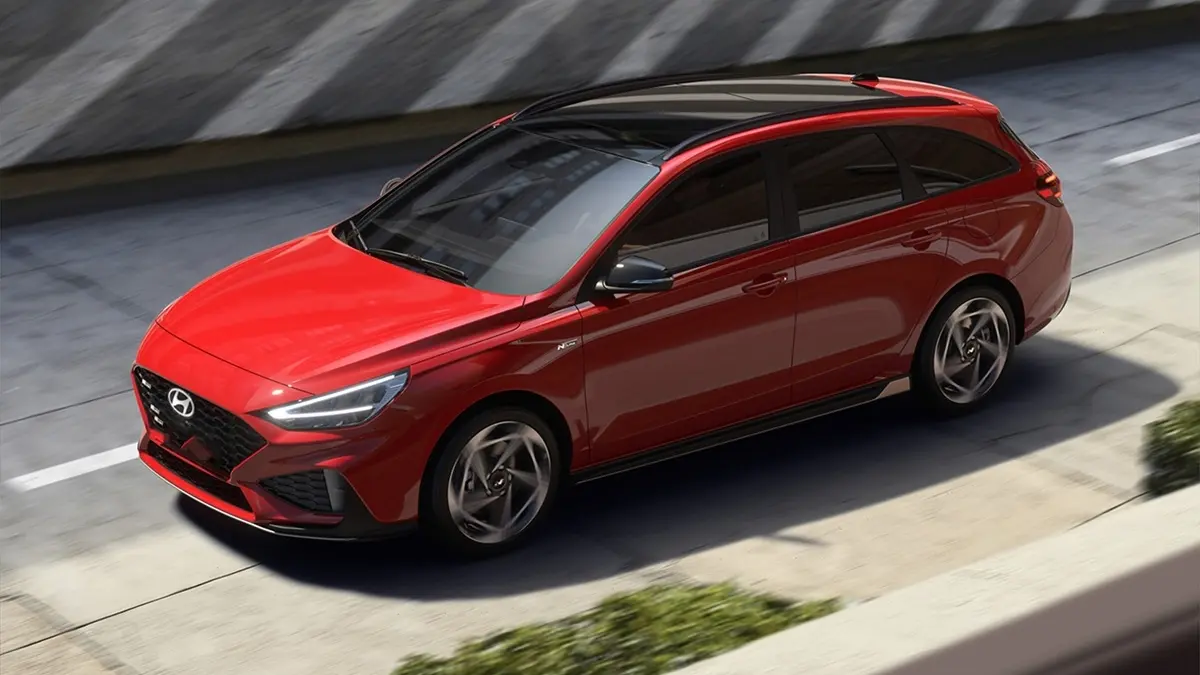 Hyundai i30 wagon 1.6tgdi Premium 110kW Aut 5d