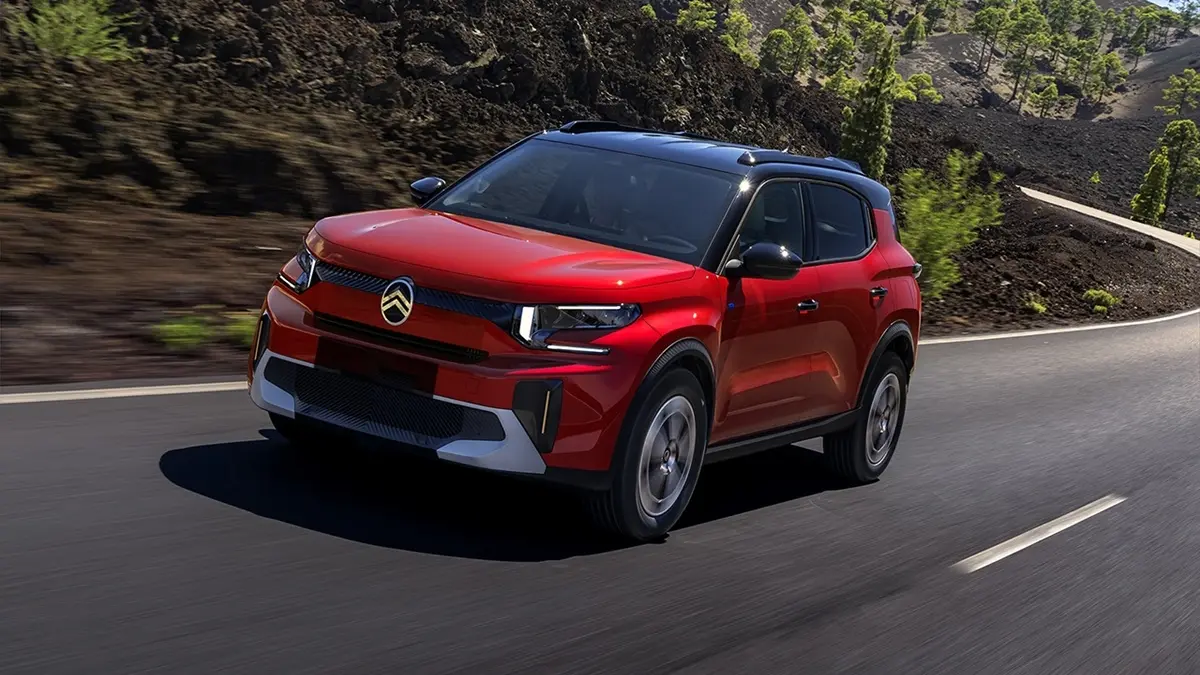 Citroen C3 Aircross 44kWh EV Plus Comfort Range 83kW Aut 5d
