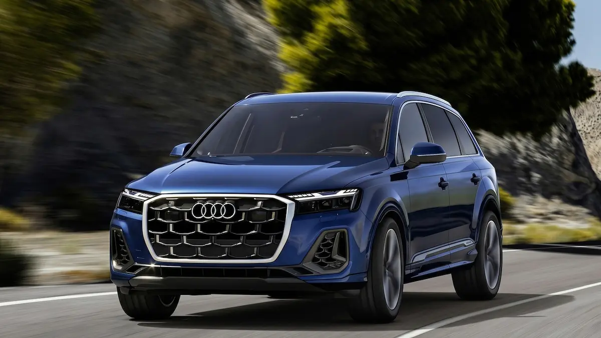 Audi Q7 4.0tfsi Sq7 Quattro 373kW Tiptronic Aut 5d