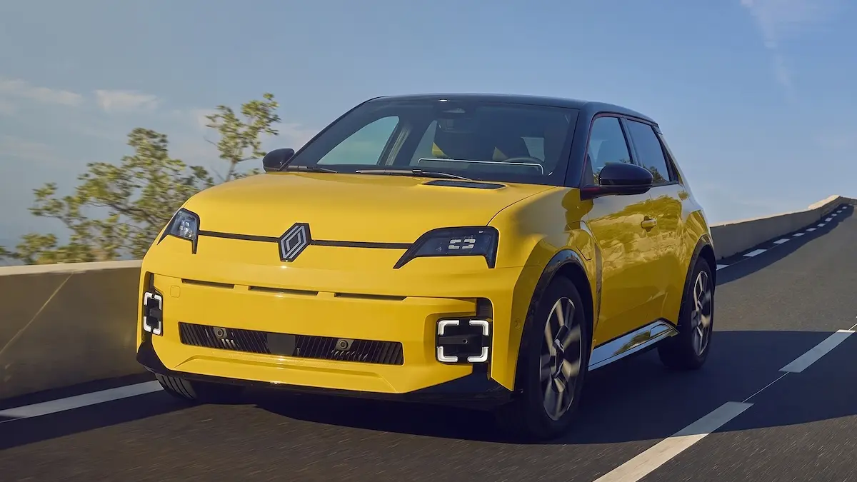 Renault 5 E-Tech 52kWh EV Comfort Range Roland-Garros 110kW Aut 5d