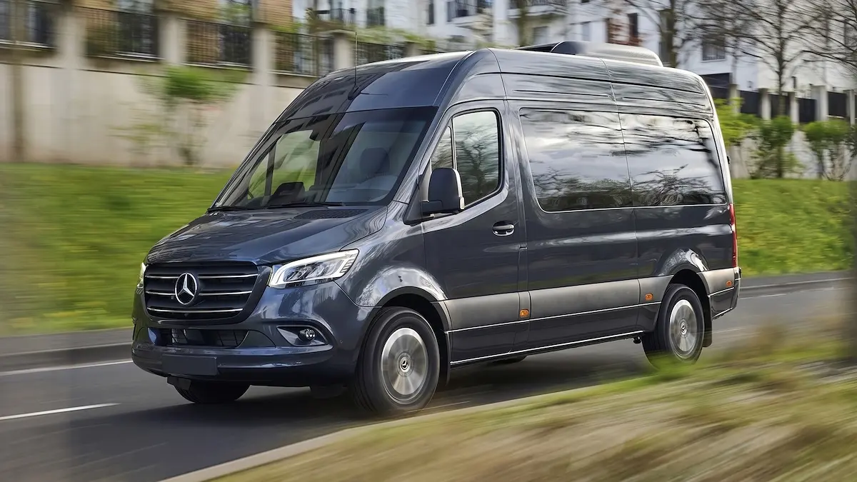 Mercedes Sprinter Tourer 311d L2 84kW Base  4d