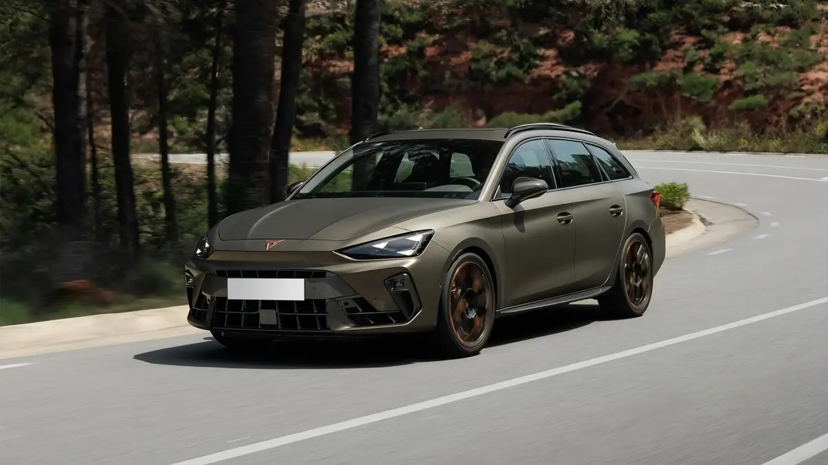 Cupra Leon Sportstourer 1.5tsie Phev Essential 150kW 6-Dsg Aut 5d
