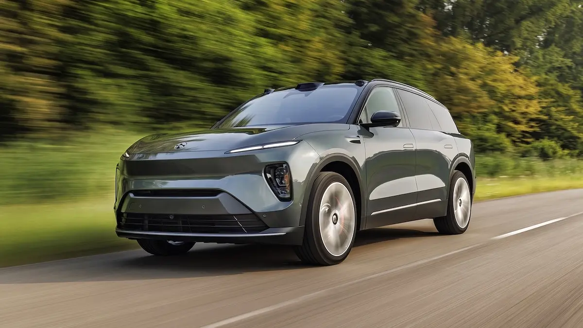 NIO EL8 73.5kWh EV Standard Range Launch Edition Awd 480kW Aut 5d