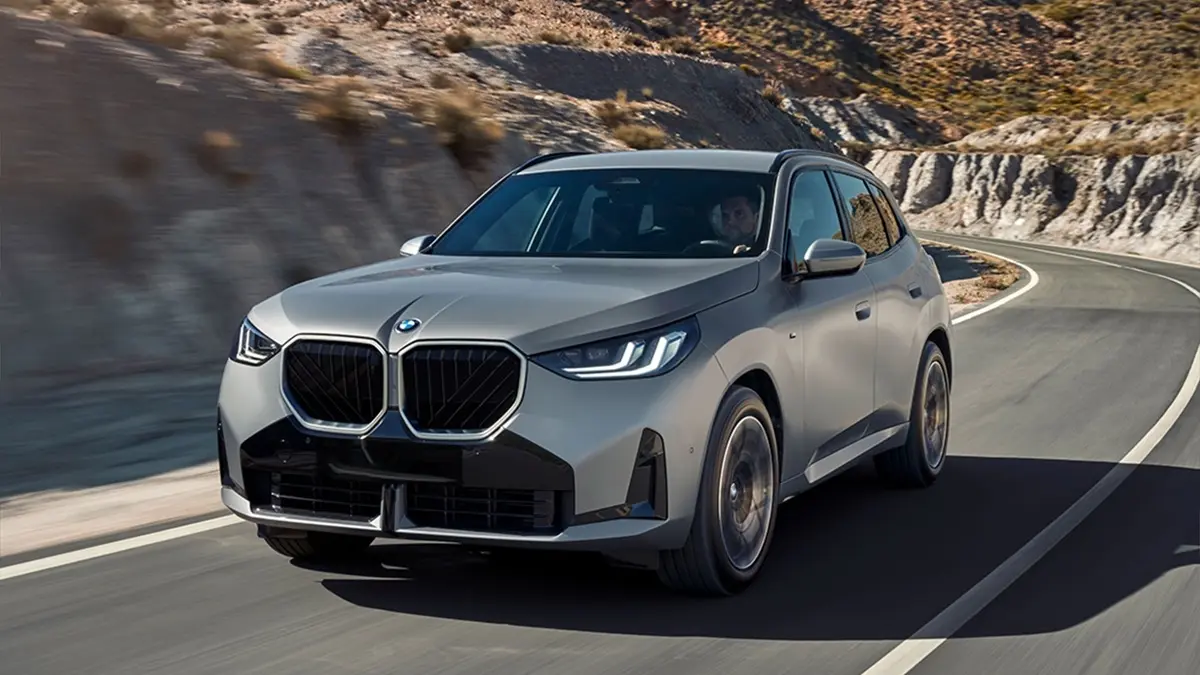 BMW X3 20 Mhev Xdrive 166kW Aut 5d