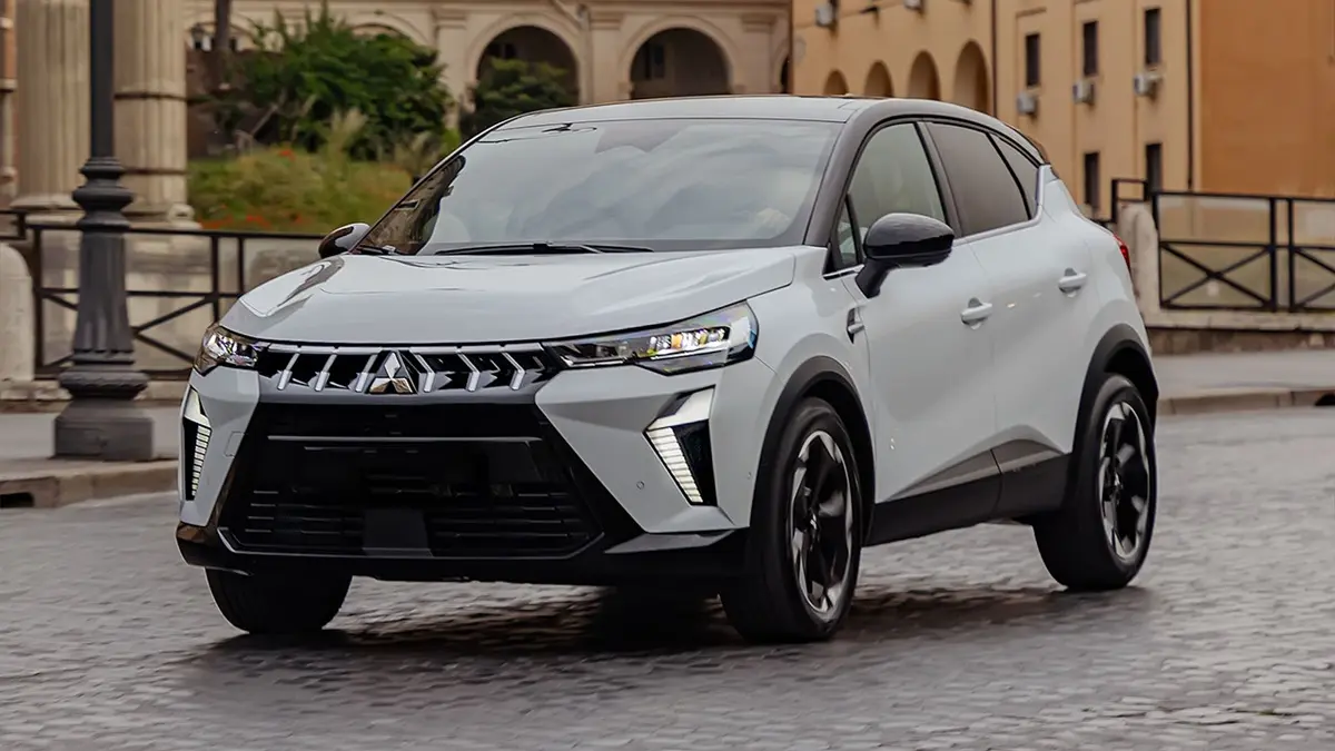 Mitsubishi ASX 1.2t Intense 84kW 5d