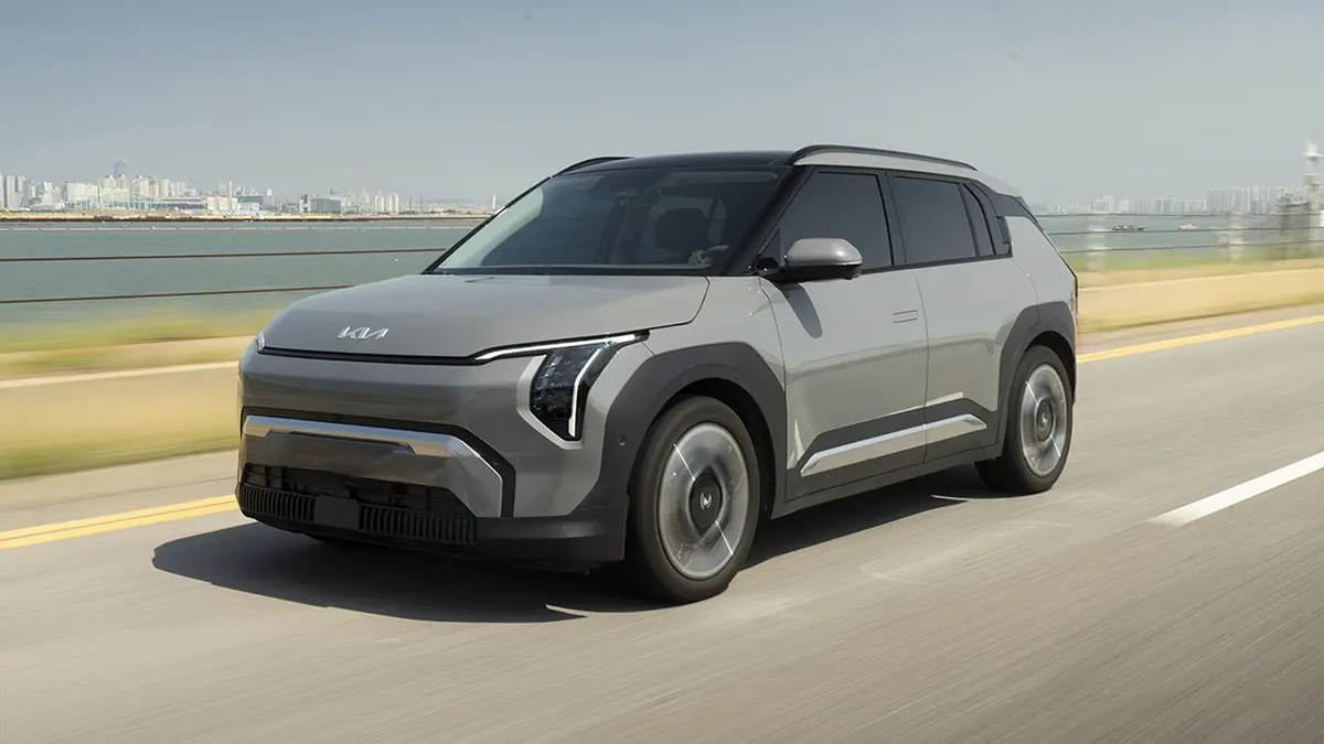 Kia EV3 58.3kWh Plus 150kW Aut 5d