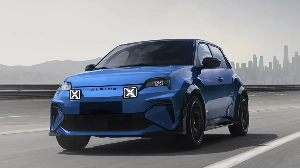 Alpine A290 52kWh EV Gt 130kW Aut 5d