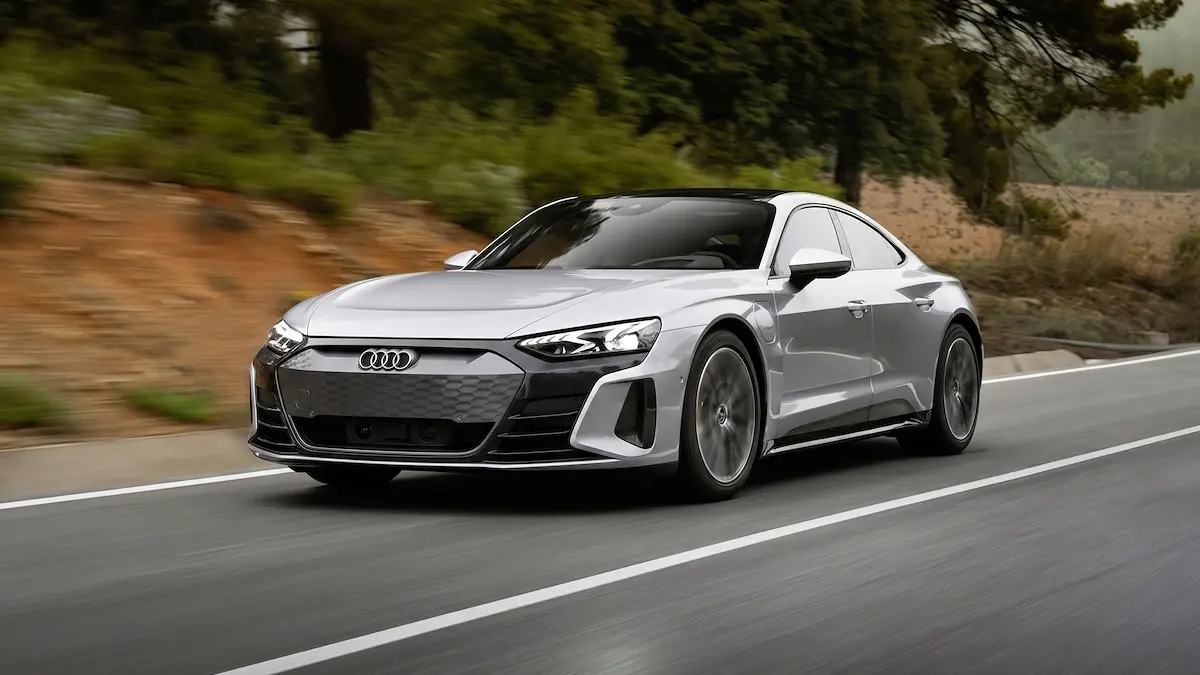 Audi E-tron GT 97kWh EV Quattro 370kW Aut 4d