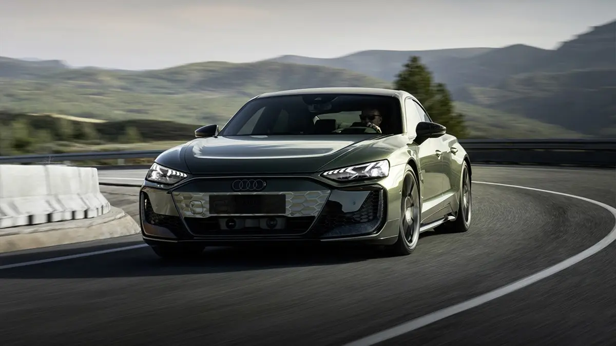 Audi RS e-tron GT 97kWh EV Performance Quattro 550kW Aut 4d