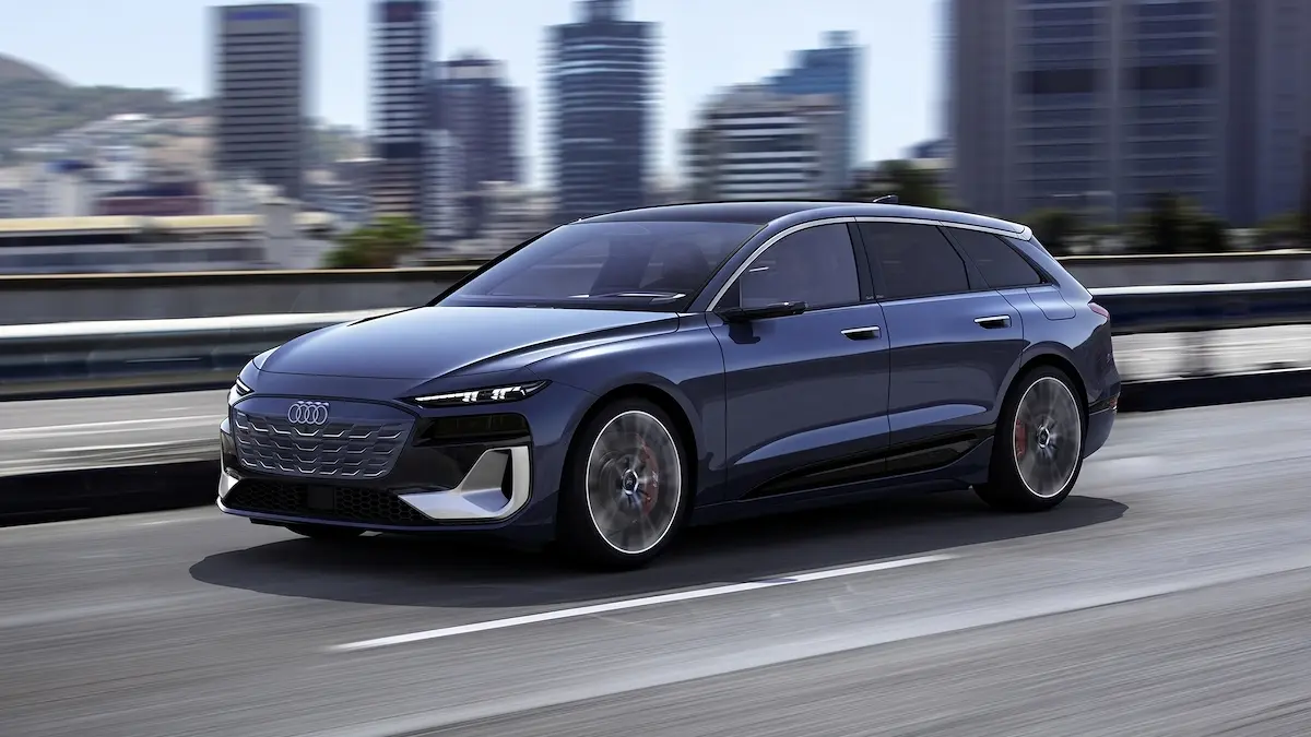 Audi A6 avant e-tron 83kWh EV Advanced Edition 210kW Aut 5d
