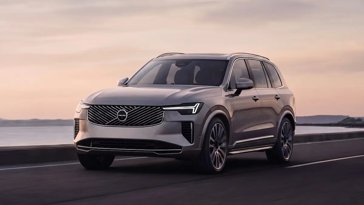 Volvo XC90 2.0t8 Phev Plus Black Edition Awd 298kW Aut 5d