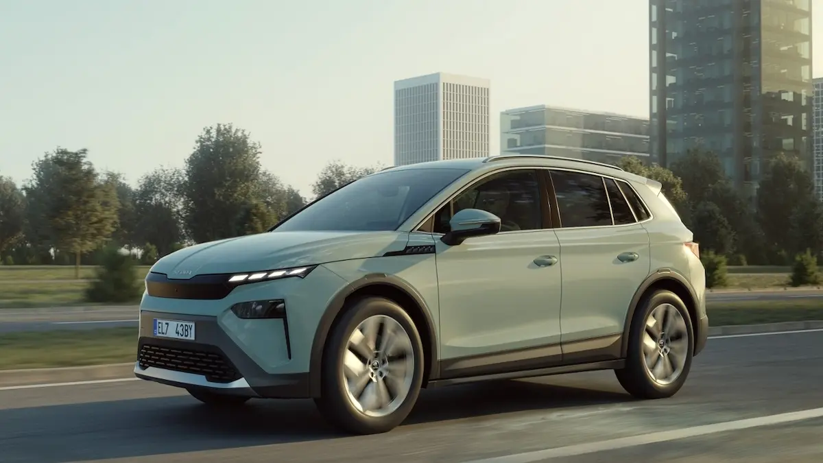 Skoda Elroq 58kWh EV Business Edition 140kW Aut 5d