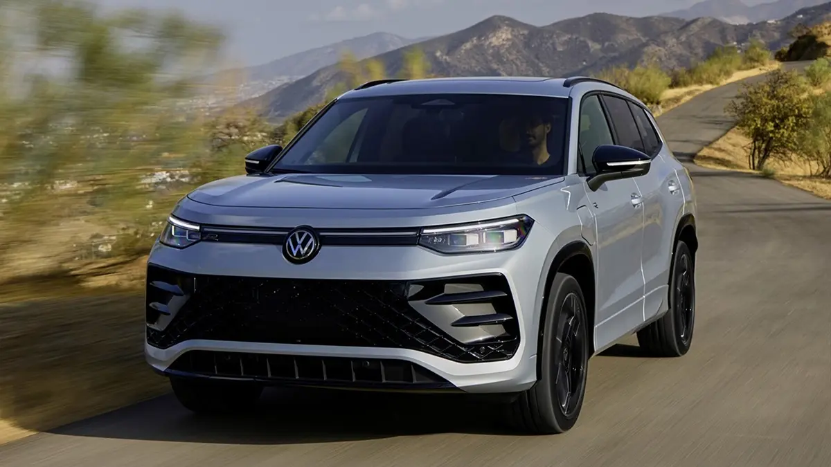Volkswagen Tayron 1.5e Phev R-Line Edition 200kW Dsg-6 Aut 5d