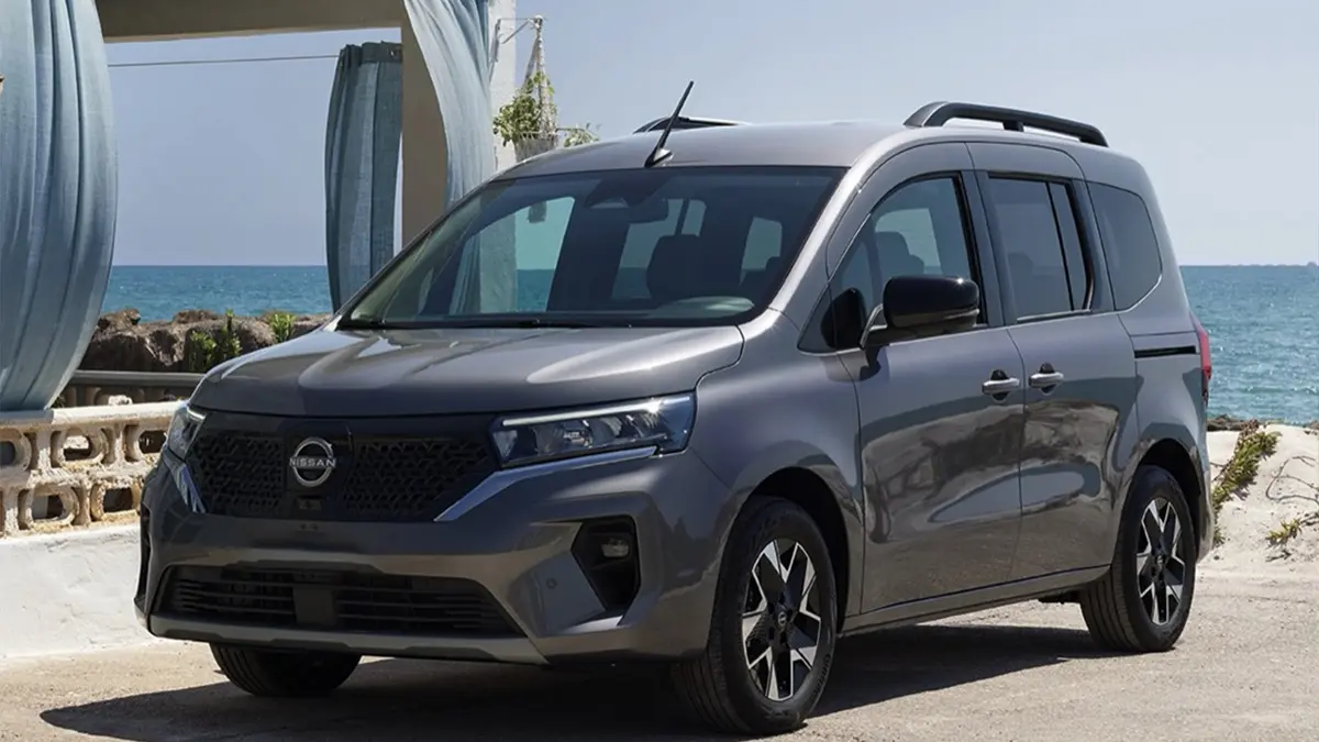 Nissan Townstar Evalia 45kWh EV Tekna 90kW Aut 5d