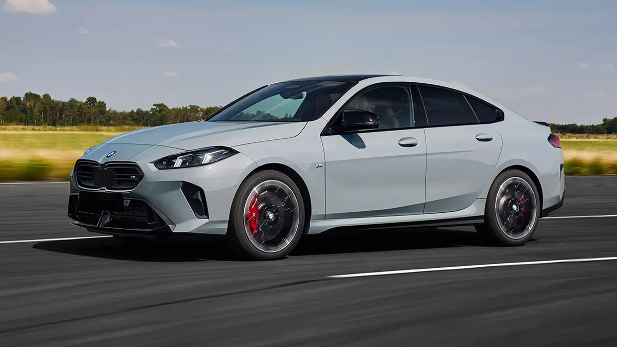 BMW 2-Gran Coupe 216 90kW Aut 4d