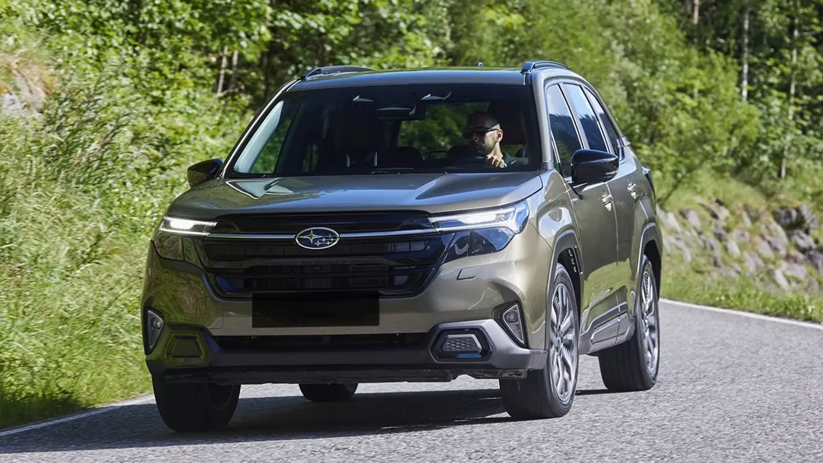 Subaru Forester 2.0i Mhev Comfort Awd 100kW Aut 5d