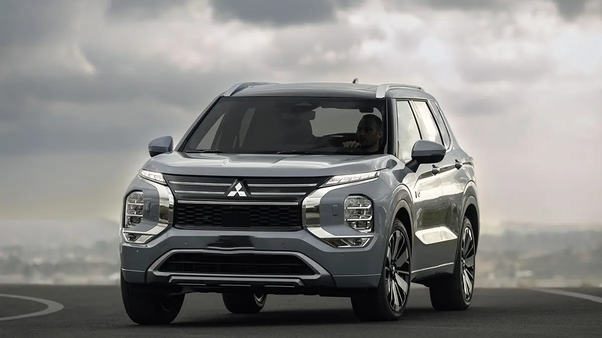Mitsubishi Outlander 2.4 16v Phev Black Edition 225kW Aut 5d