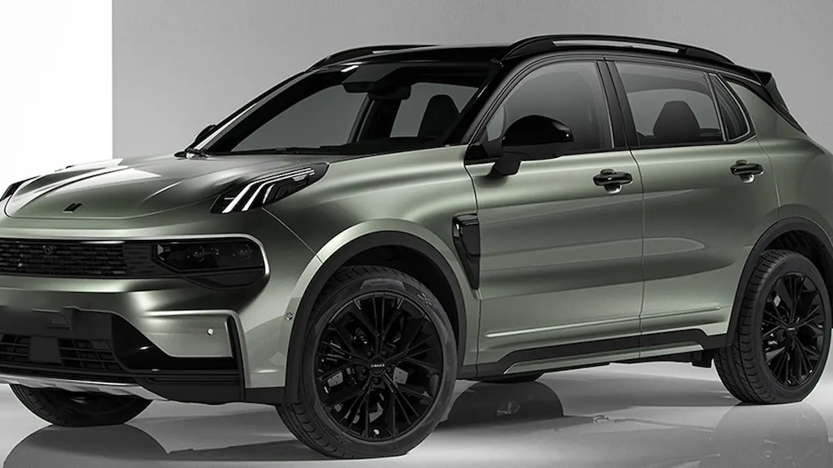 Lynk & Co 01 1.5 Phev More 206kW Aut 5d