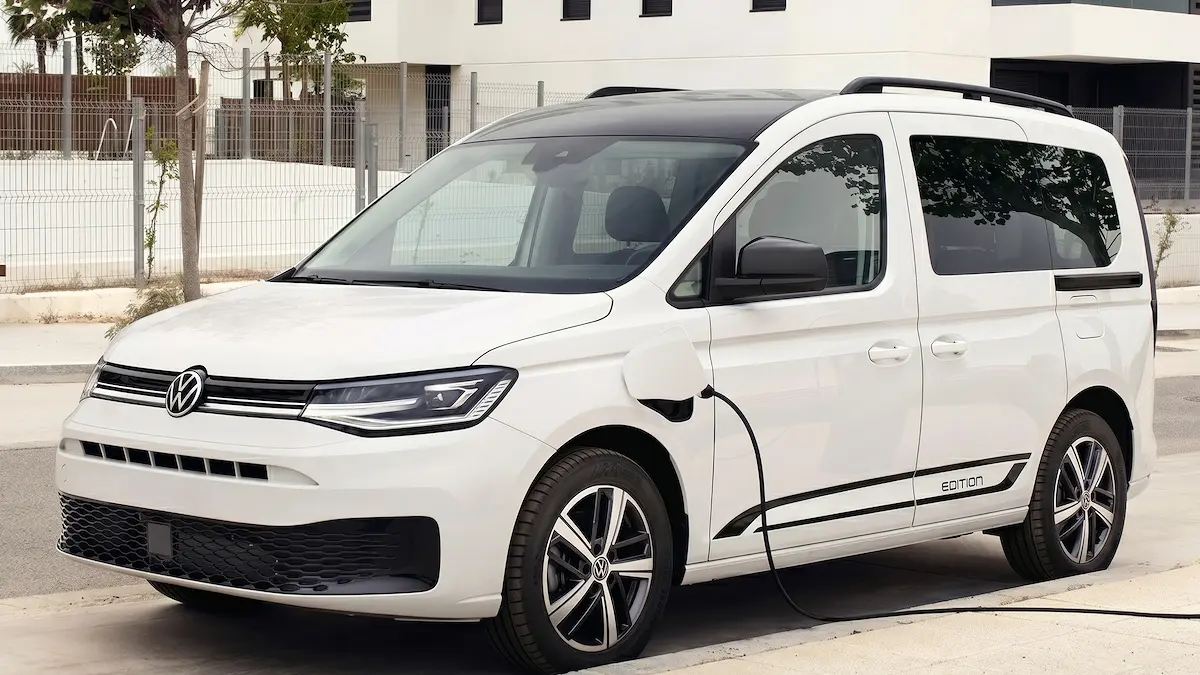 Volkswagen Caddy combi 1.5tsi Phev Limited Edition 110kW Aut 4d