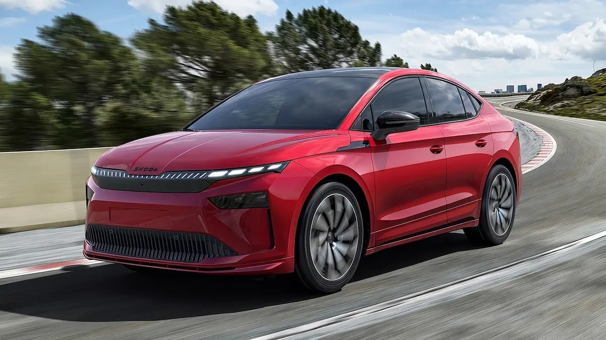 Skoda Enyaq coupe 77kWh EV 85 Selection 210kW Aut 5d