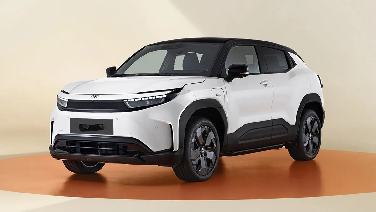 Toyota Urban Cruiser 48.8kWh EV Active 106kW Aut 5d