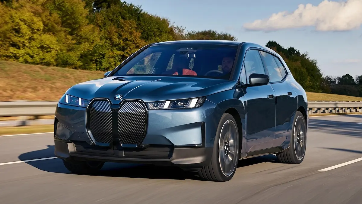 BMW iX 108kWh EV Xdrive 60 400kW Aut 5d