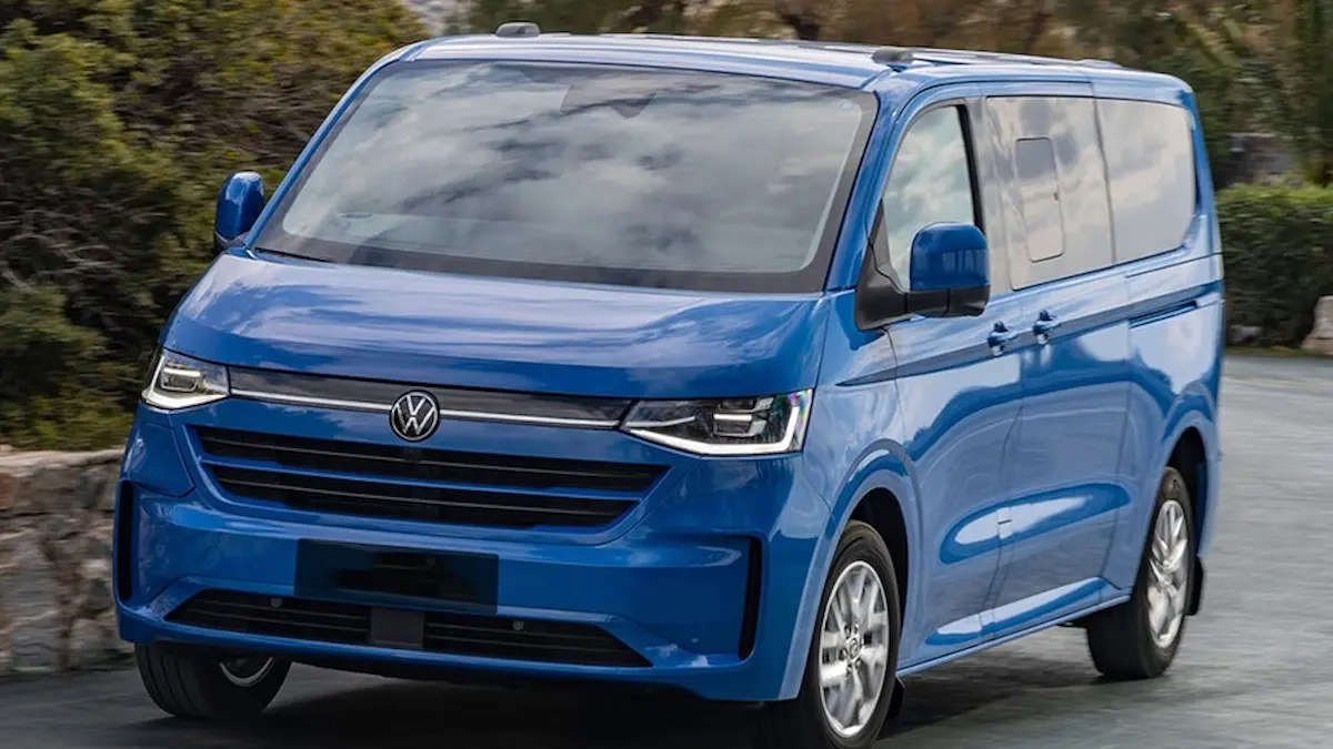 Volkswagen Transporter Kombi 2.5 Phev L1h1 32 Life 171kW Cvt Aut 4d