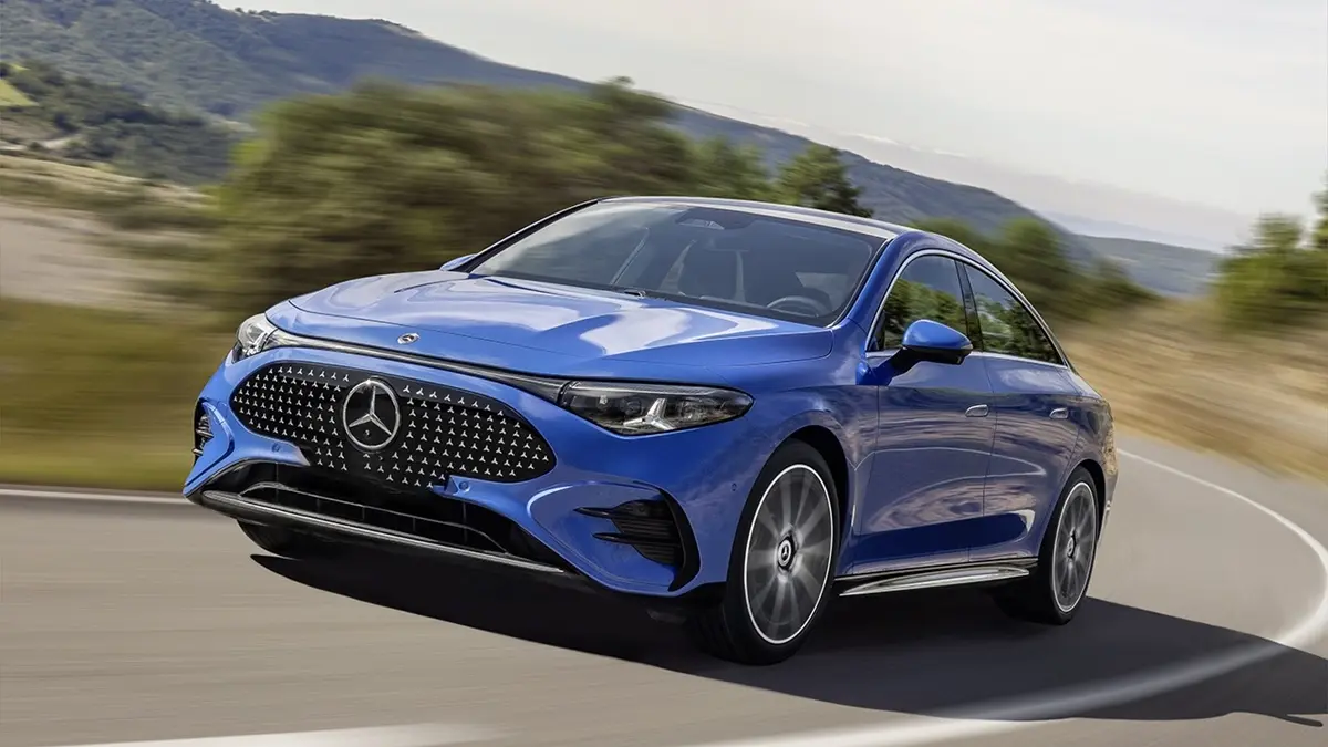 Mercedes CLA 58kWh EV 200 Business Solution 165kW Aut 4d