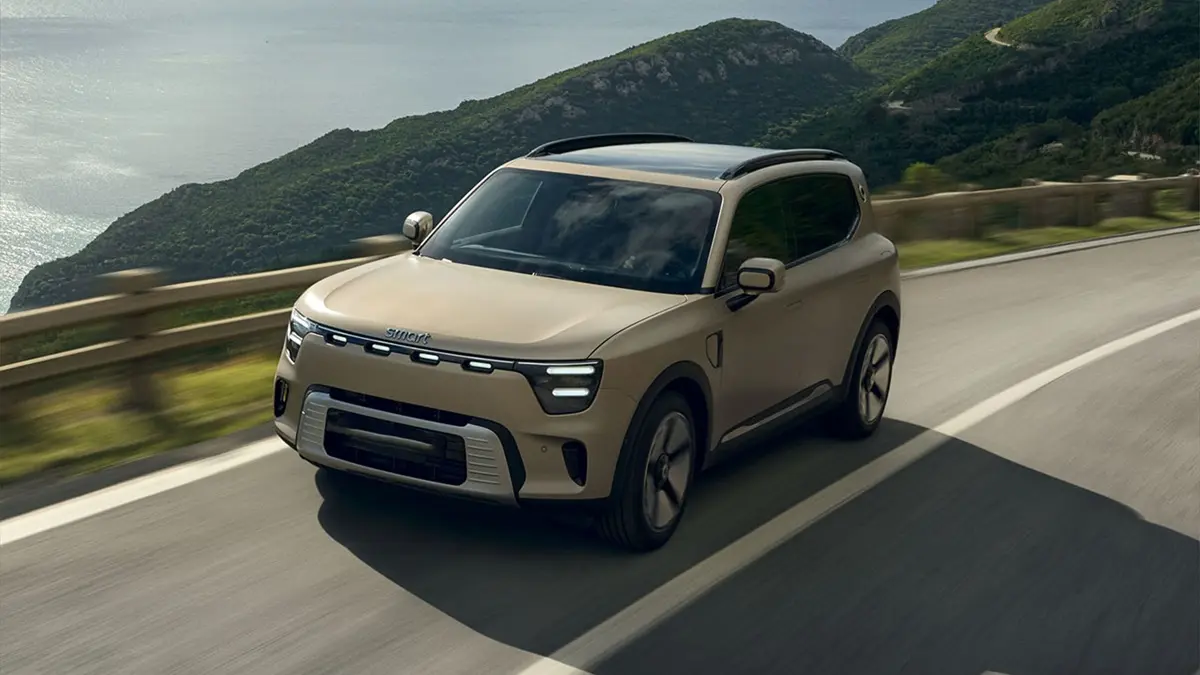 Smart #5 76kWh EV Pro 250kW Aut 5d