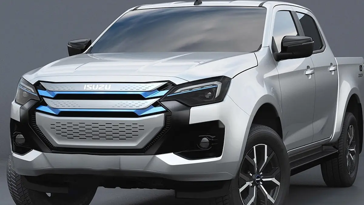 Isuzu D-Max 66.9kWh EV V-Cross 4wd 130kW Aut 4d