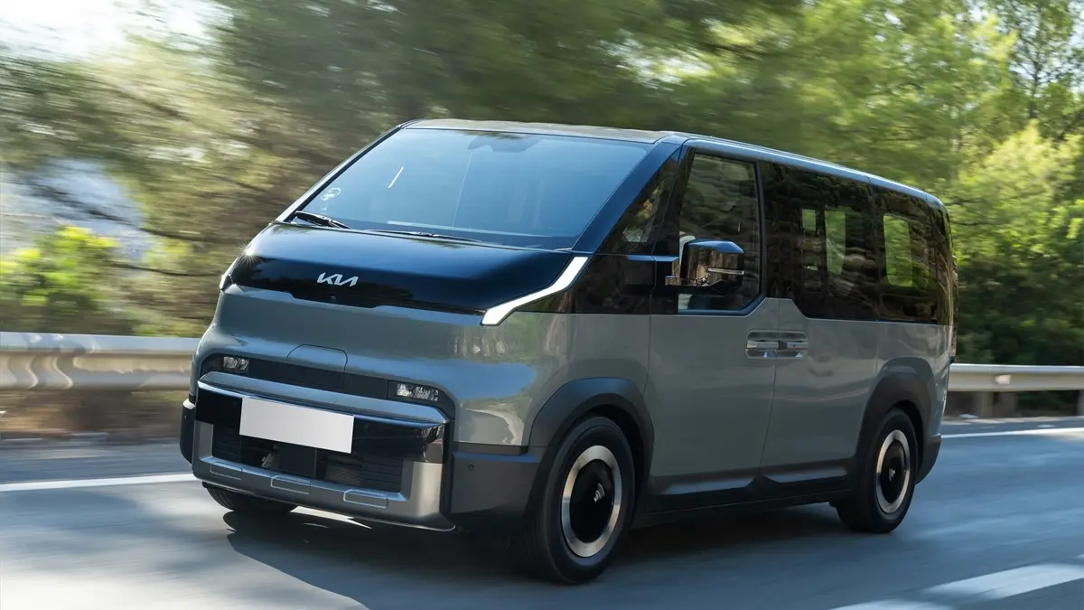 Kia PV5 Passenger 51.5kWh EV Plus 5p 89kW Aut 5d
