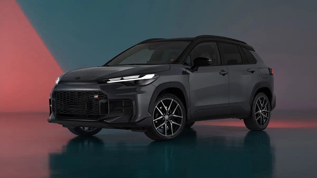 Toyota Corolla Cross 2.0 Hev Dynamic 132kW E-Cvt Aut 5d