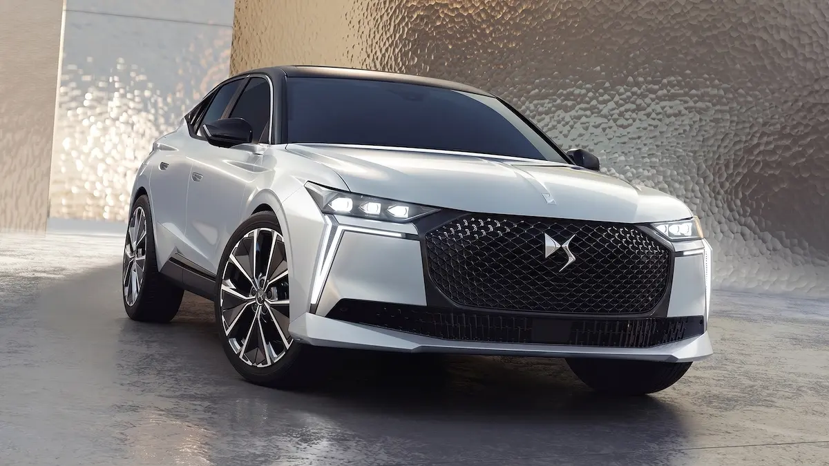DS No 4 58.3kWh EV E-Tense Pallas 156kW Aut 5d