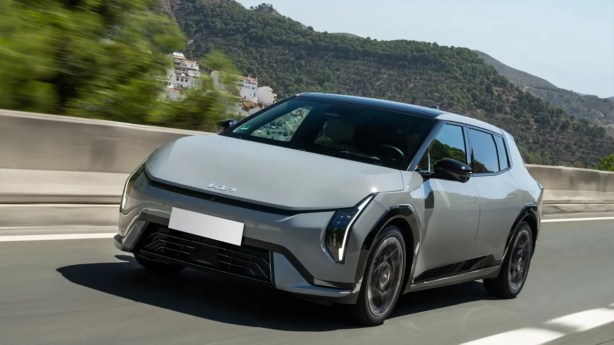Kia EV4 58.3kWh EV Plus 150kW Aut 5d