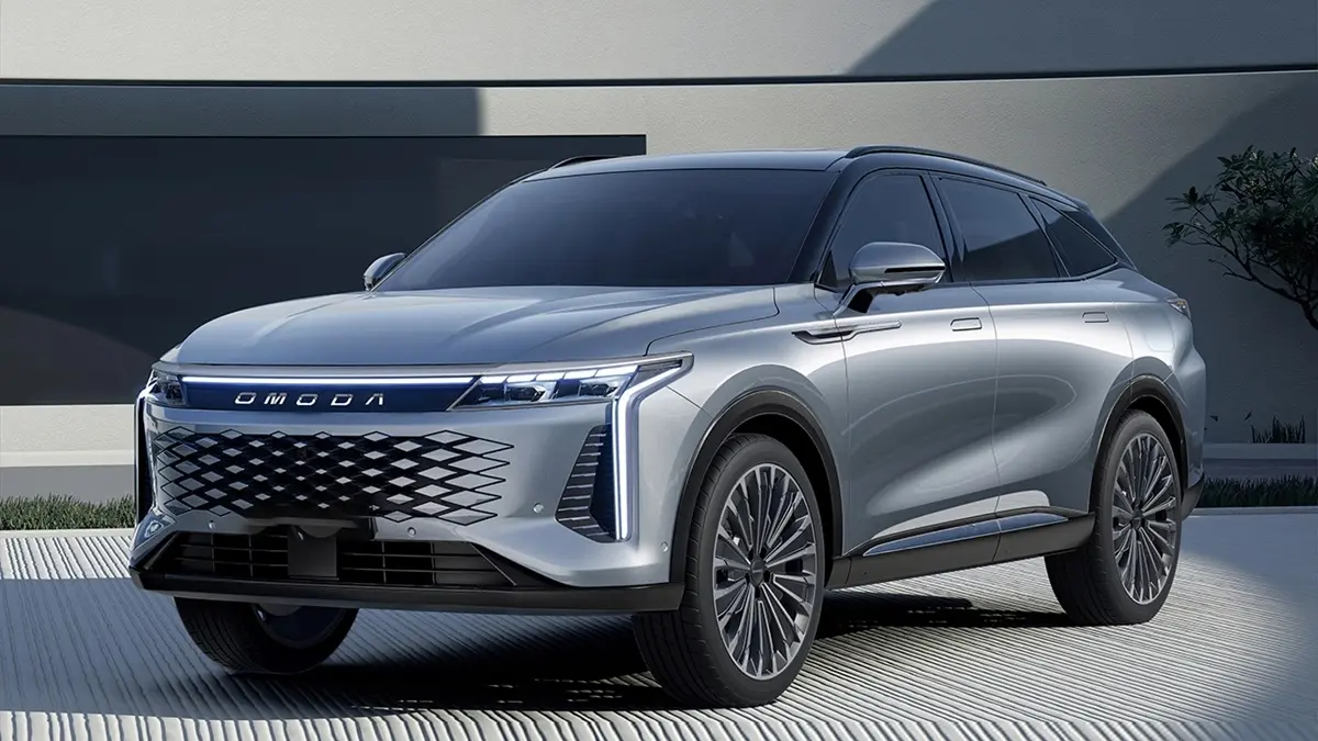 Omoda 9 1.5tgdi Phev Premium 395kW Awd Aut 5d