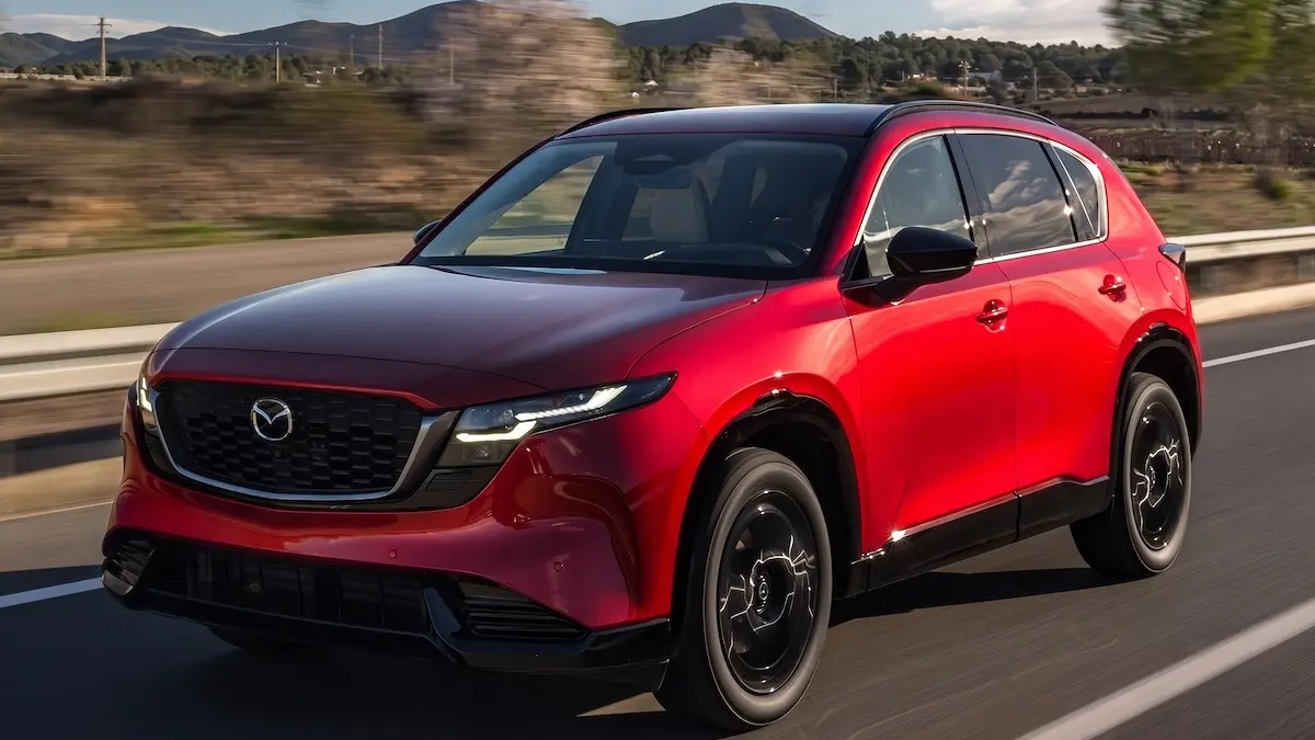 Mazda CX-5 2.5 Mhev E- Skyactiv G Homura 2wd 104kW Aut 5d