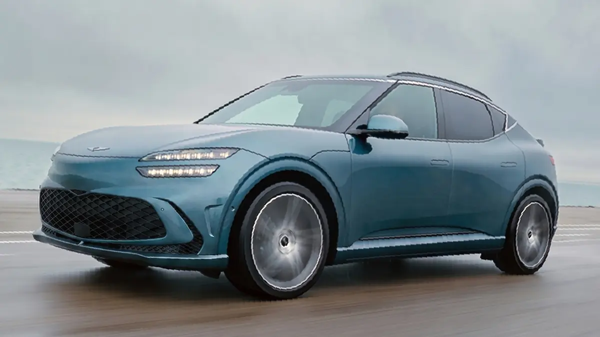 Genesis GV60 84kWh EV First Edition Long Range Rwd Single Motor 168kW Aut 5d