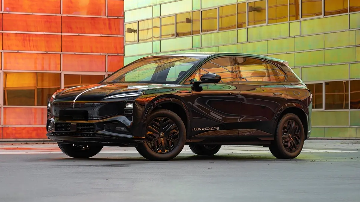 Hongqi EHS7 111kWh EV Pro Launch Edition Awd 455kW Aut 5d