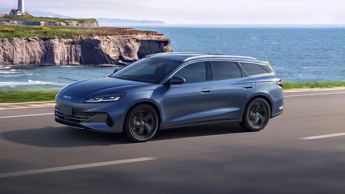 BYD Seal 6 DM-i touring 1.5dmi Phev Boost 135kW Aut 5d