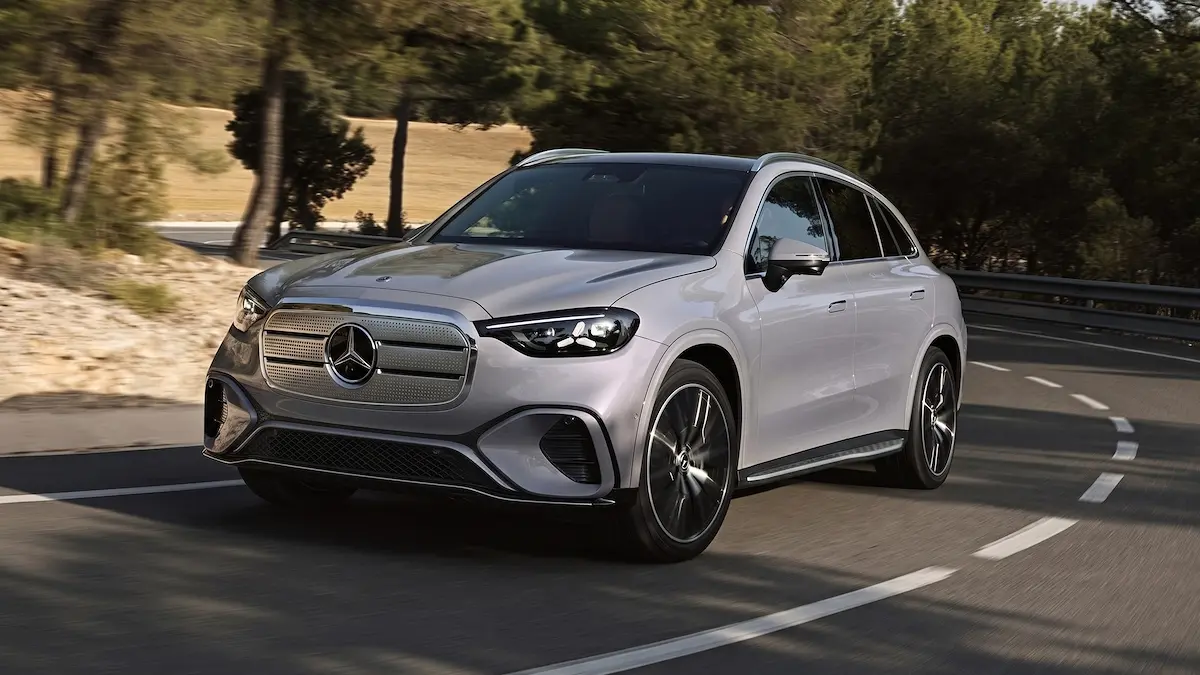 Mercedes GLC EQ 85.5kWh EV 300 Business Solution 4matic 310kW Aut 5d