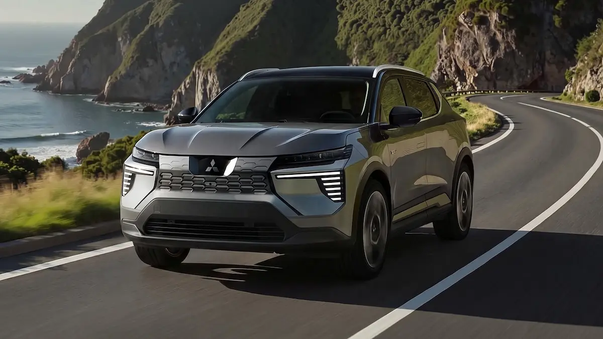 Mitsubishi Eclipse Cross 87kWh EV Intense 160kW Aut 5d