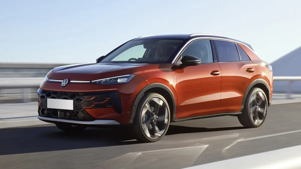 Volkswagen T-Roc 1.5 Hev Life Edition 100kW Aut 5d