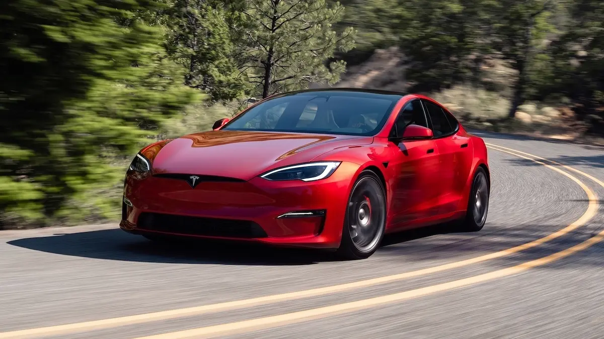 Tesla Model S 100kWh EV Plaid Awd Aut 5d